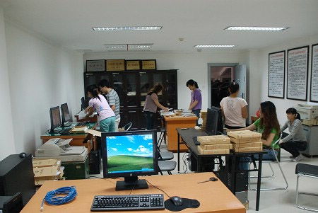 佛山南海工程項目檔案整理 專業(yè)團(tuán)隊如何保障檔案工作的規(guī)范化